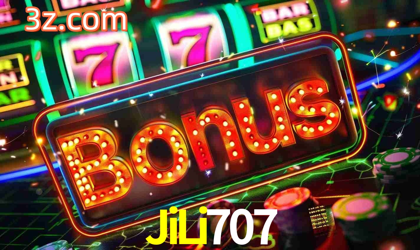 Sistema de Bônus JiLi707